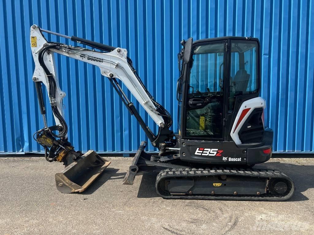 Bobcat E 35z 履帶式 挖土機/掘鑿機/挖掘機