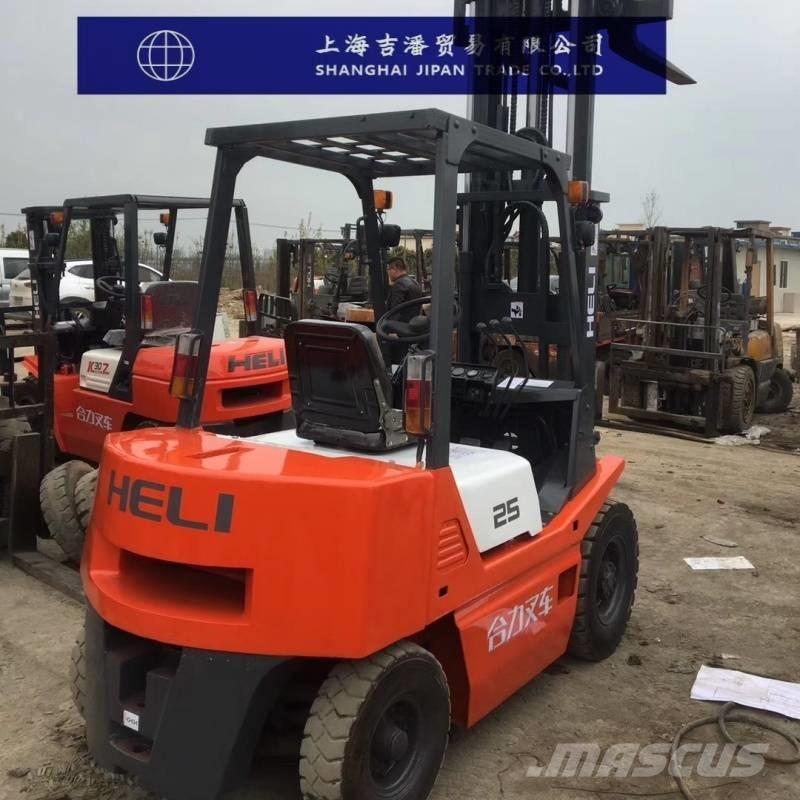 Heli k25 柴油卡車