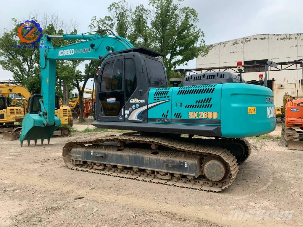 Kobelco SK 260 LC 履帶式 挖土機/掘鑿機/挖掘機