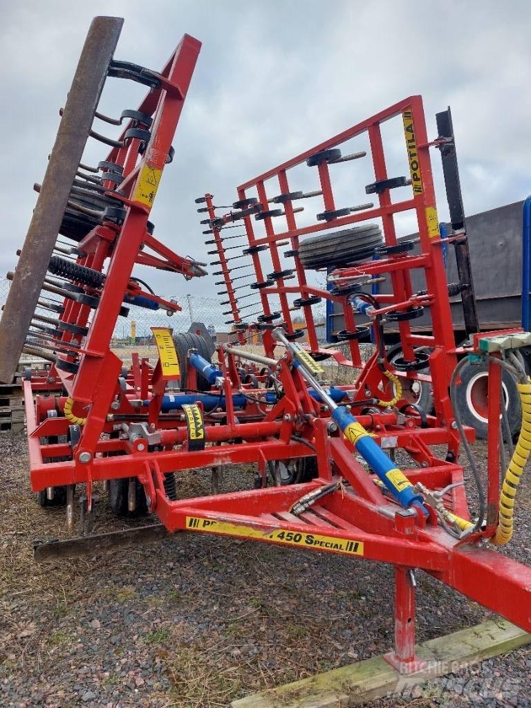 Potila SPH 550 耙車