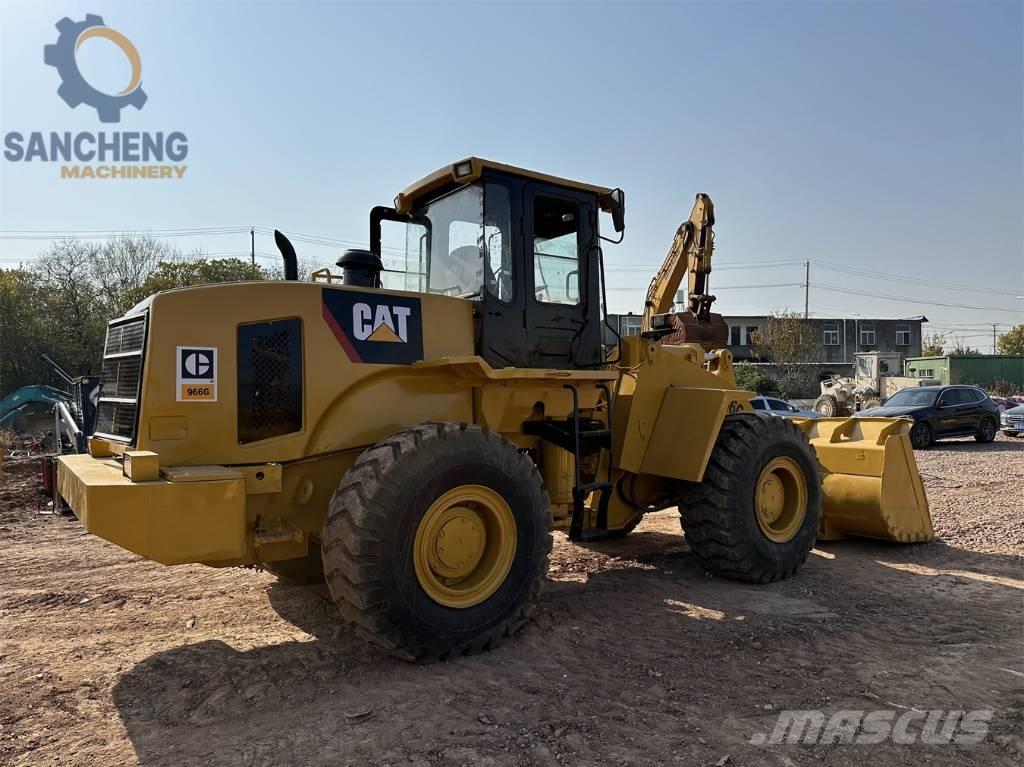 CAT 966G 輪胎式裝載機
