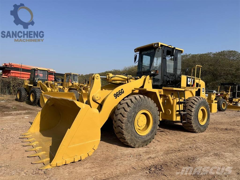 CAT 966G 輪胎式裝載機