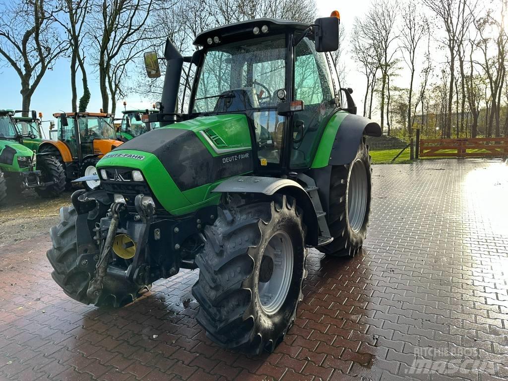 Deutz-Fahr TTV 420 曳引機