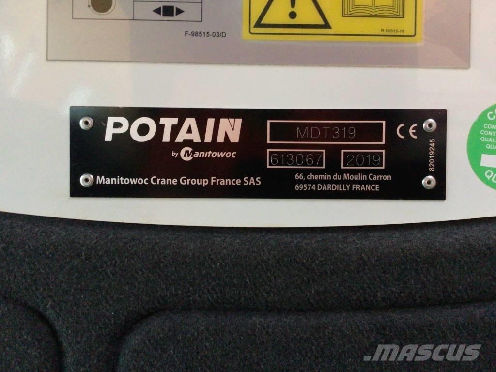 Potain MDT 319 塔式起重機
