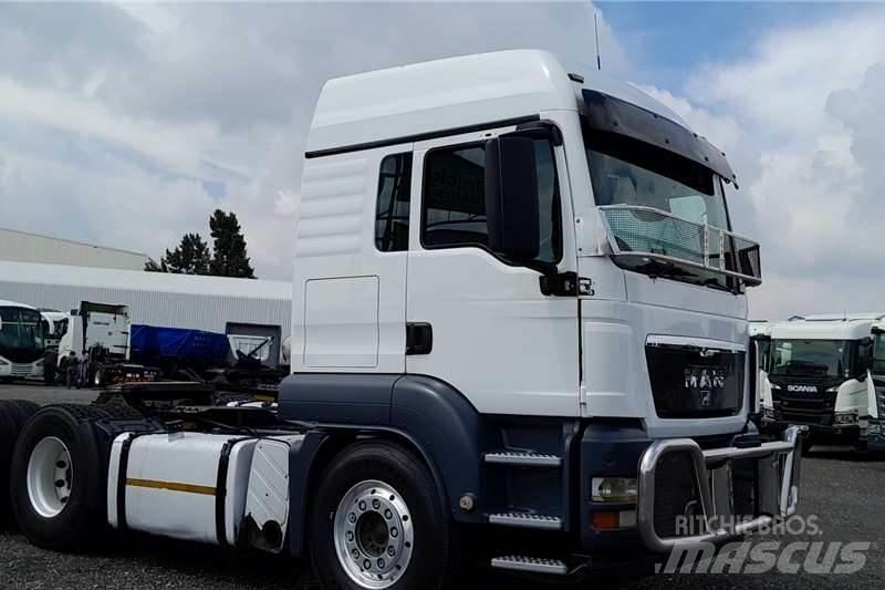 MAN TGS 26.440 其他貨車