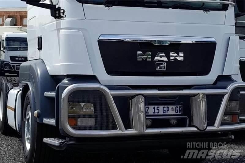 MAN TGS 26.440 其他貨車