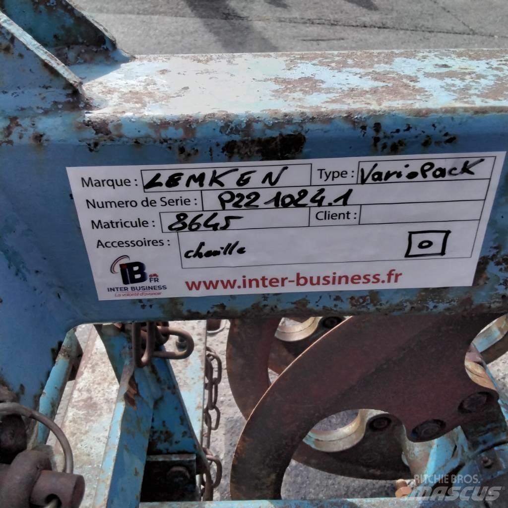 Lemken Variopack 其他耕耘機和配件