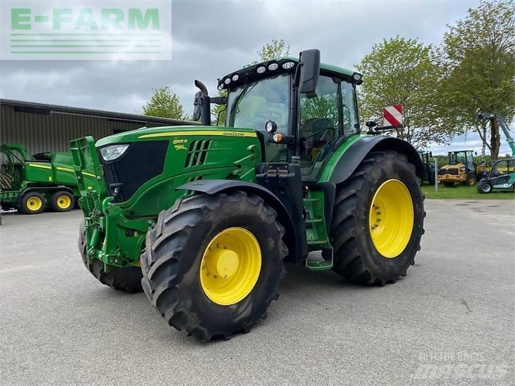 John Deere 6195r 曳引機