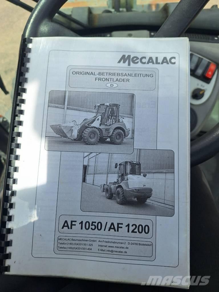 Ahlmann AF 1200 輪胎式裝載機