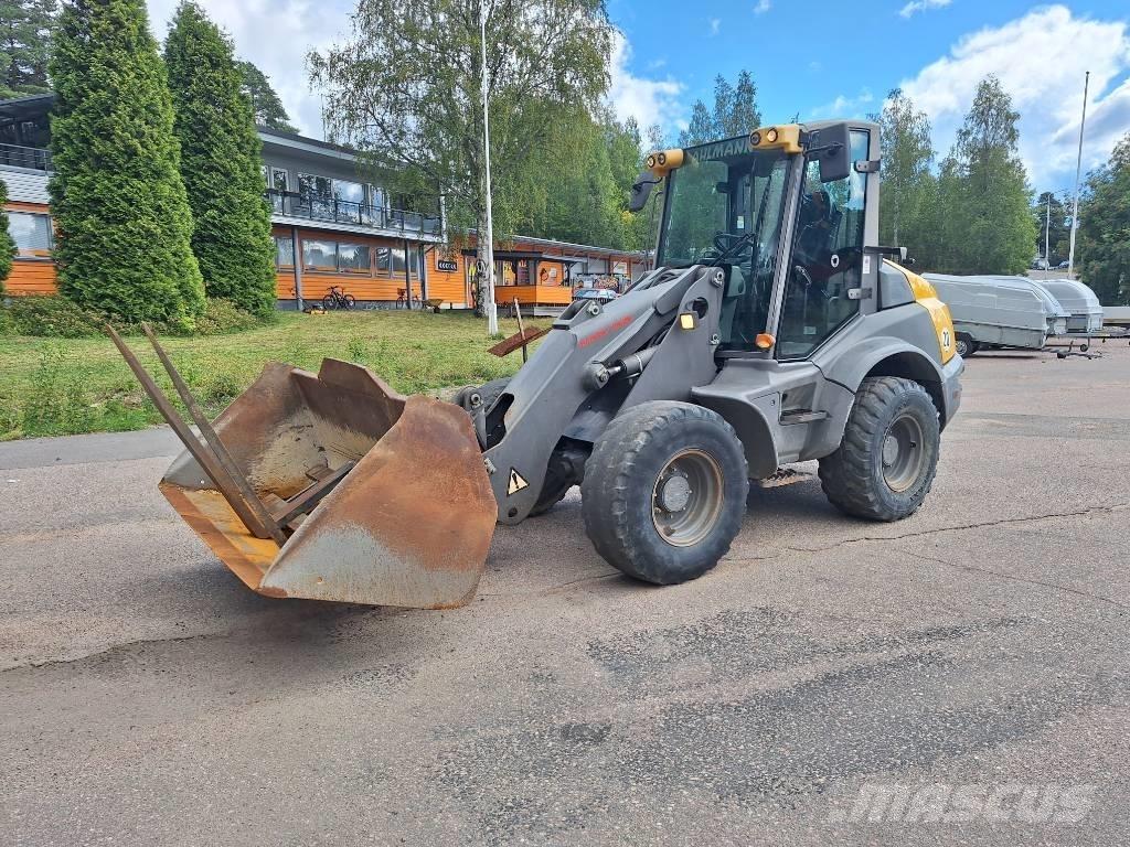 Ahlmann AF 1200 輪胎式裝載機