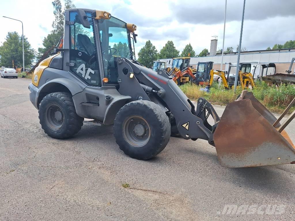 Ahlmann AF 1200 輪胎式裝載機