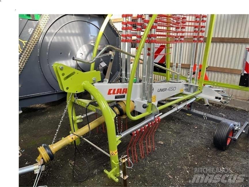 CLAAS Liner 450 耙與翻草機