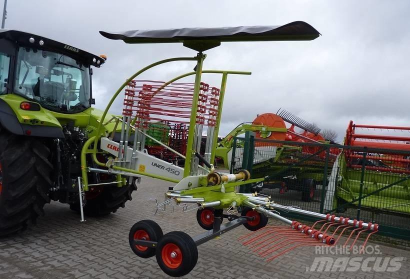 CLAAS Liner 450 耙與翻草機