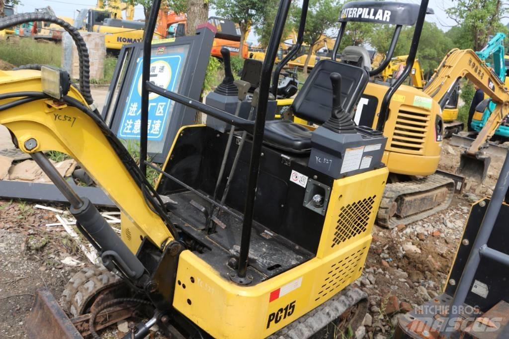 Komatsu pc 15 小型挖土機/掘鑿機<7t(小型挖掘機)