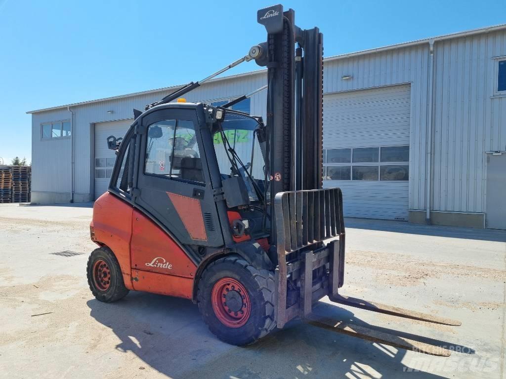 Linde H 50 D 柴油卡車