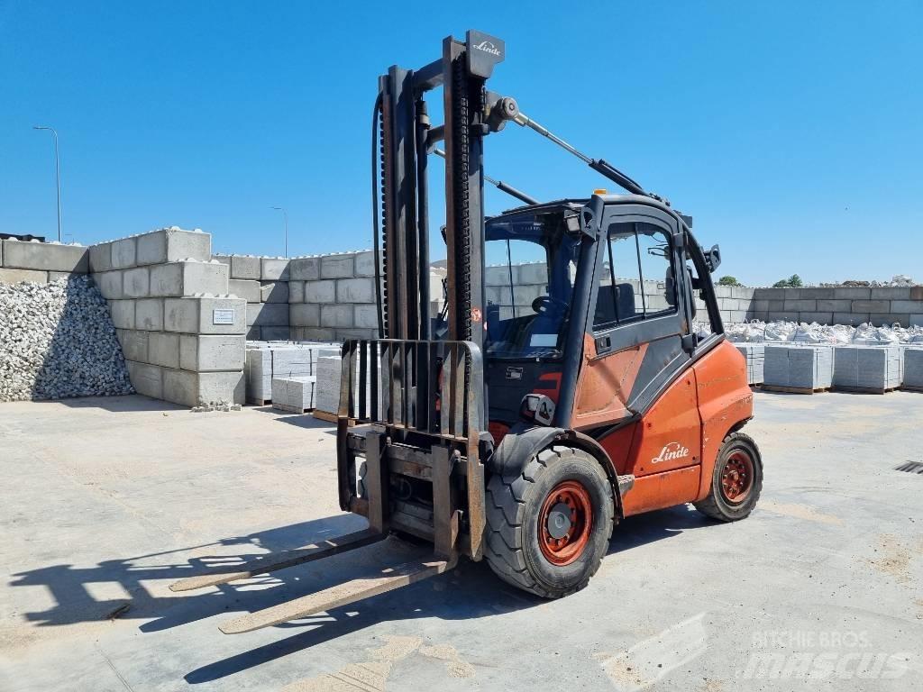 Linde H 50 D 柴油卡車