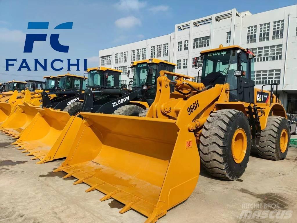 CAT 966 H 輪胎式裝載機