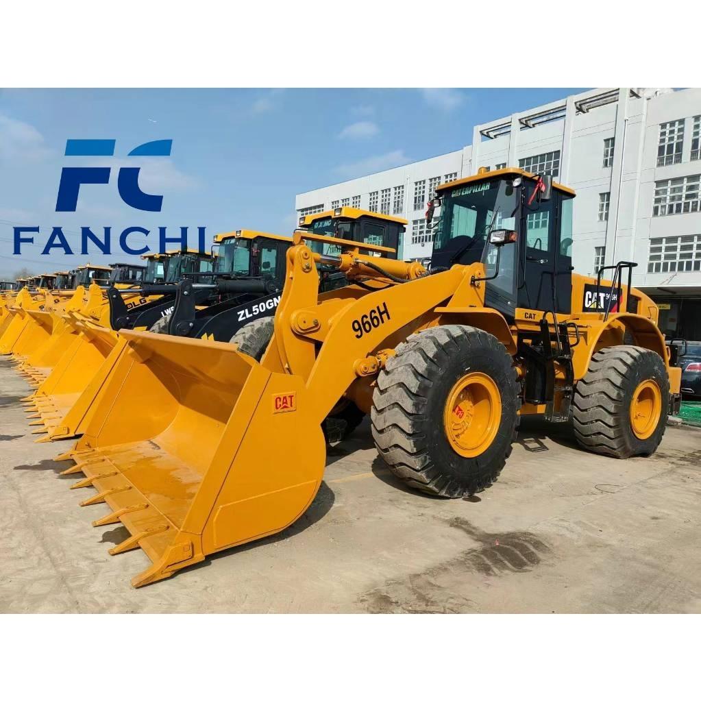 CAT 966 H 輪胎式裝載機