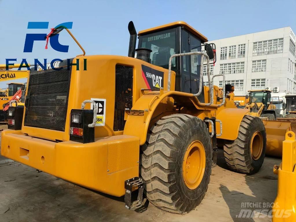 CAT 966 H 輪胎式裝載機