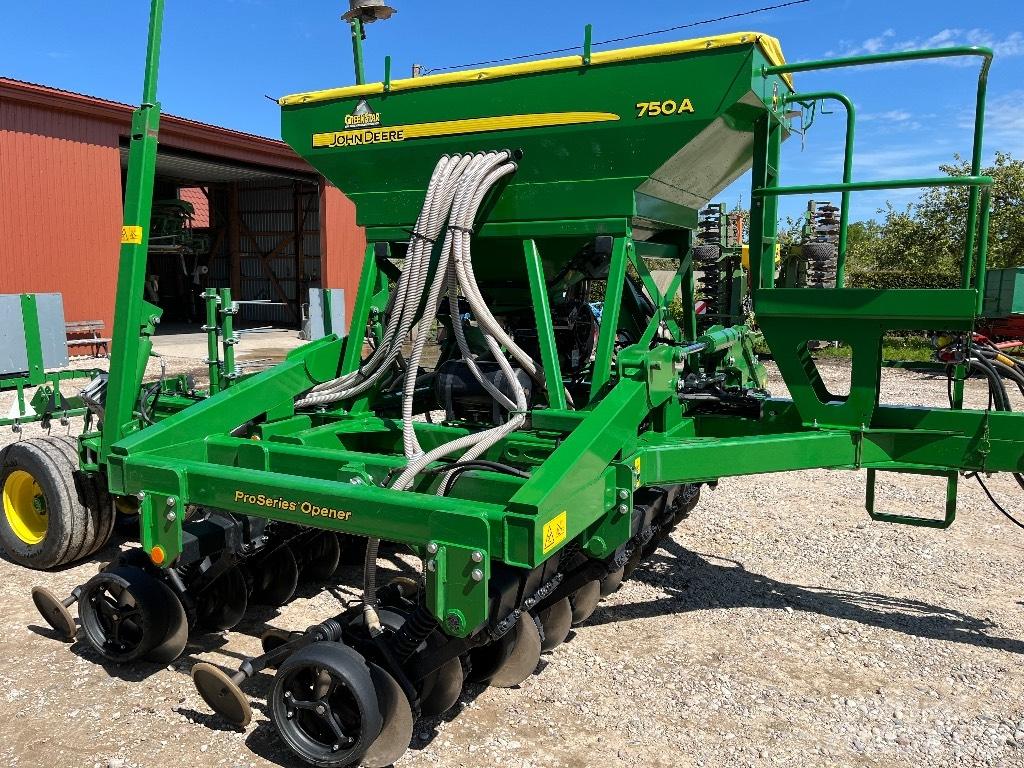 John Deere 750 A 鑽頭