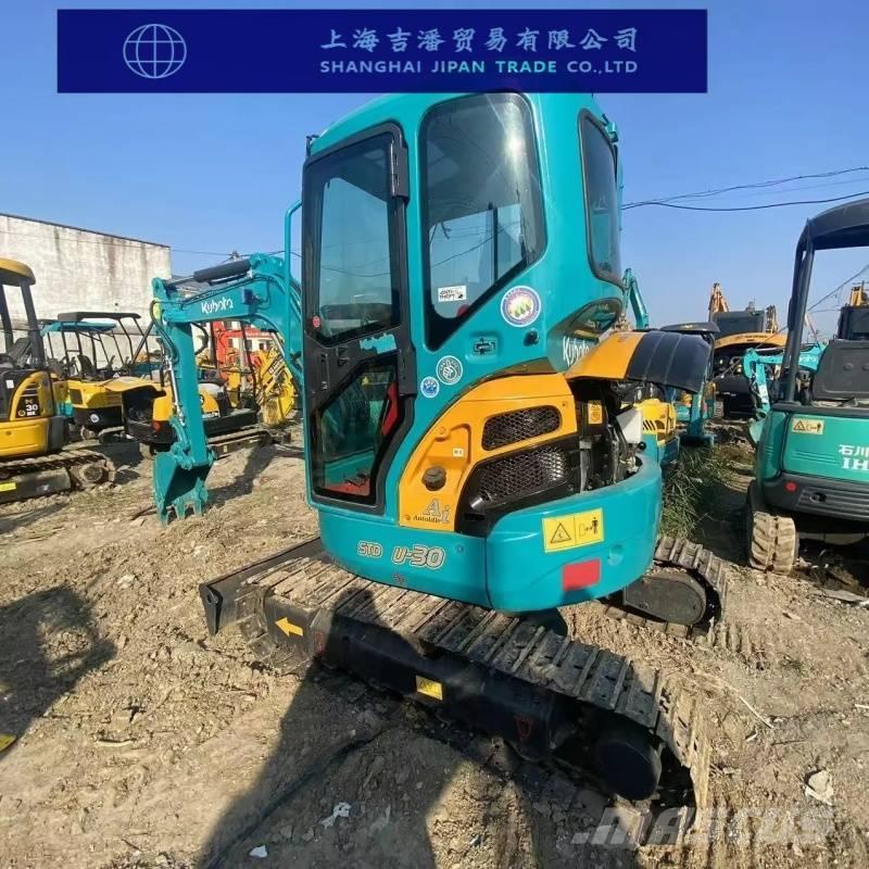 Kubota U 30 小型挖土機/掘鑿機<7t(小型挖掘機)
