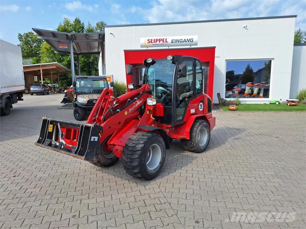 Schäffer 3460 輪胎式裝載機