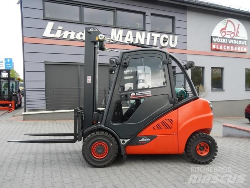 Linde H 30 T 液化石油氣LPG卡車