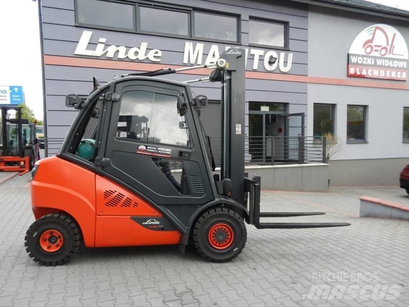 Linde H 30 T 液化石油氣LPG卡車