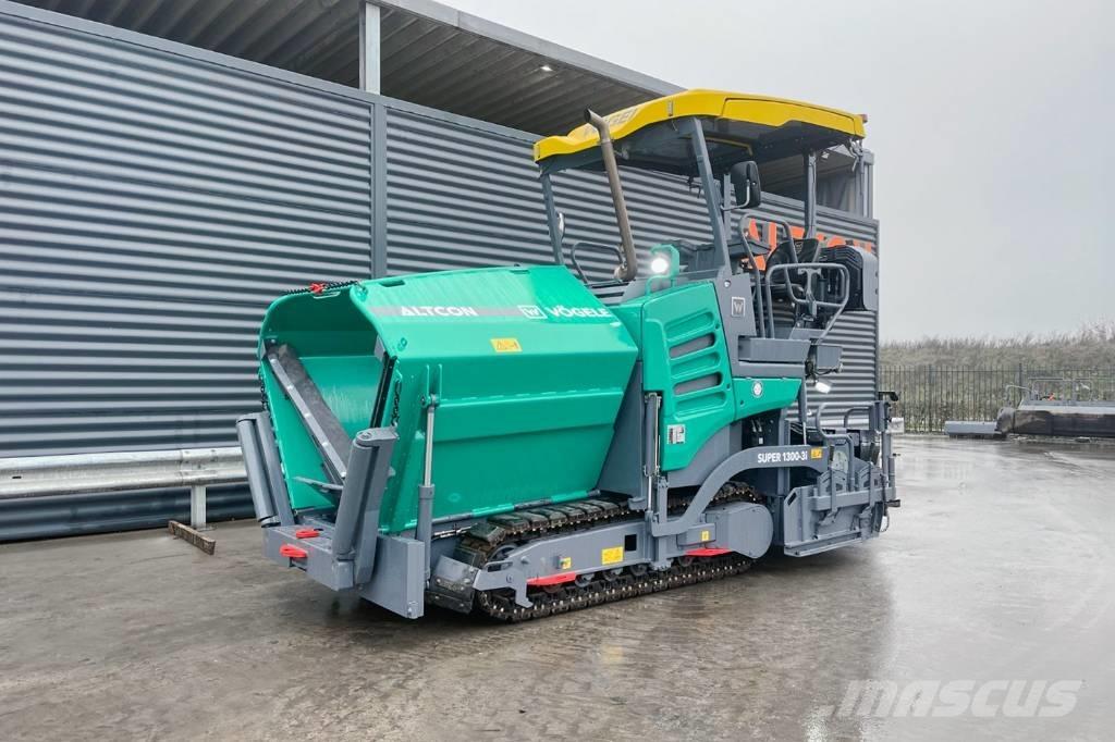 Vögele SUPER 1300-3I 瀝青攤舖機/鋪路機