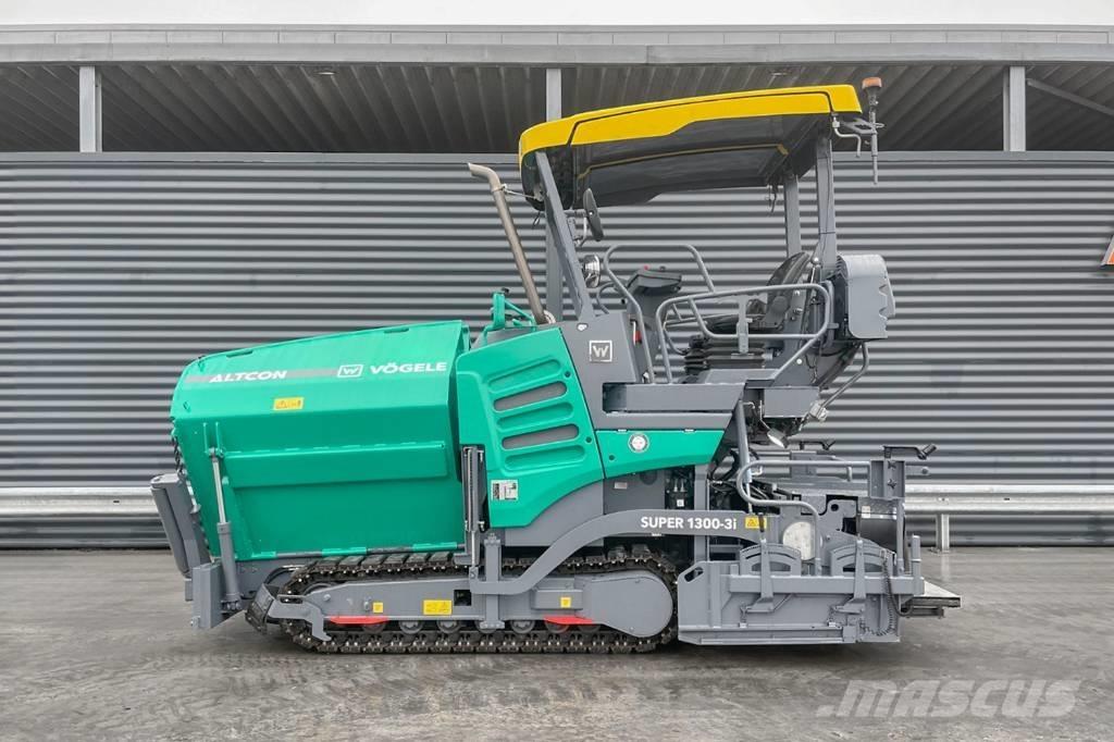 Vögele SUPER 1300-3I 瀝青攤舖機/鋪路機