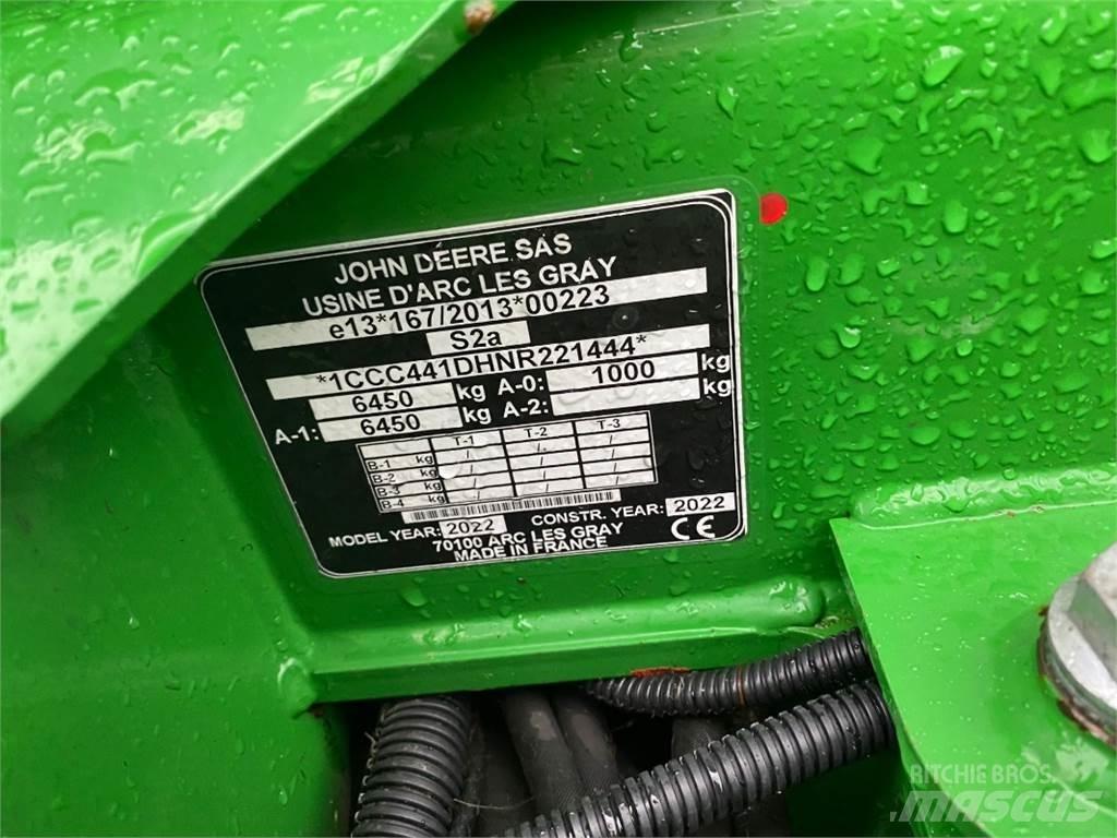 John Deere C441R 其他農業機械