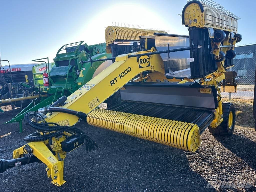 ROC RT1000 堆草機