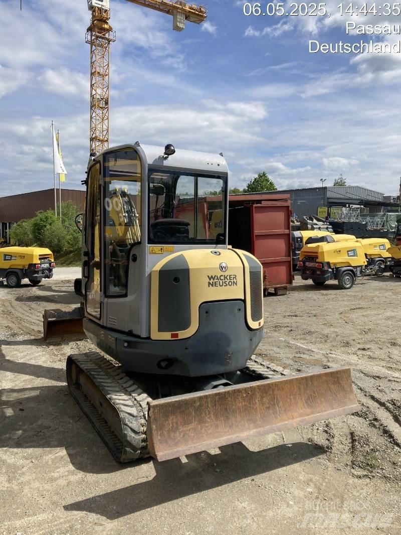 Wacker Neuson EZ38 小型挖土機/掘鑿機<7t(小型挖掘機)