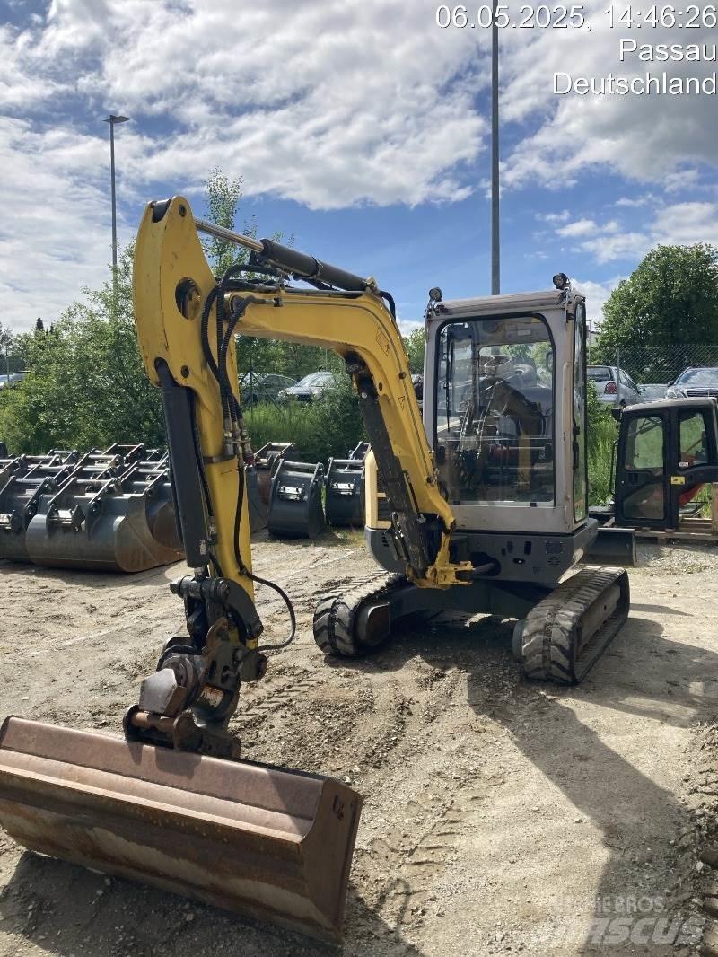 Wacker Neuson EZ38 小型挖土機/掘鑿機<7t(小型挖掘機)