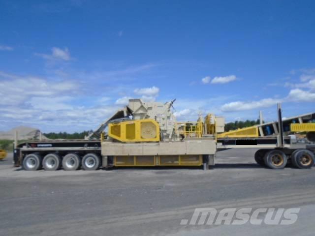Metso NP20 破碎機
