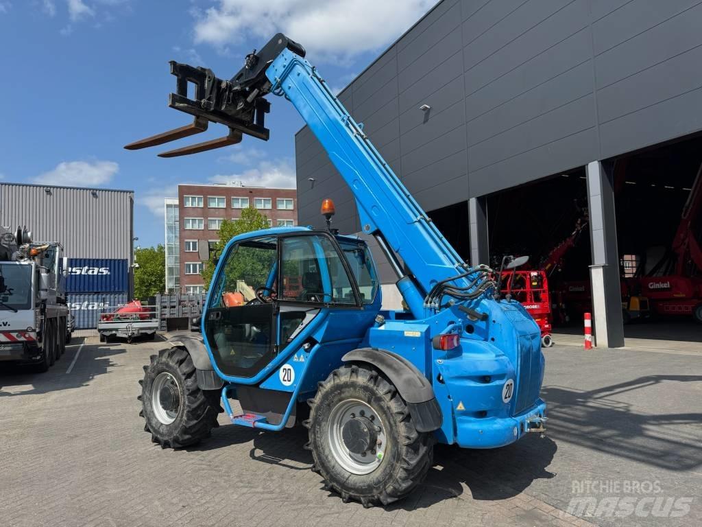 Manitou MHT 860 L 伸縮臂操作車