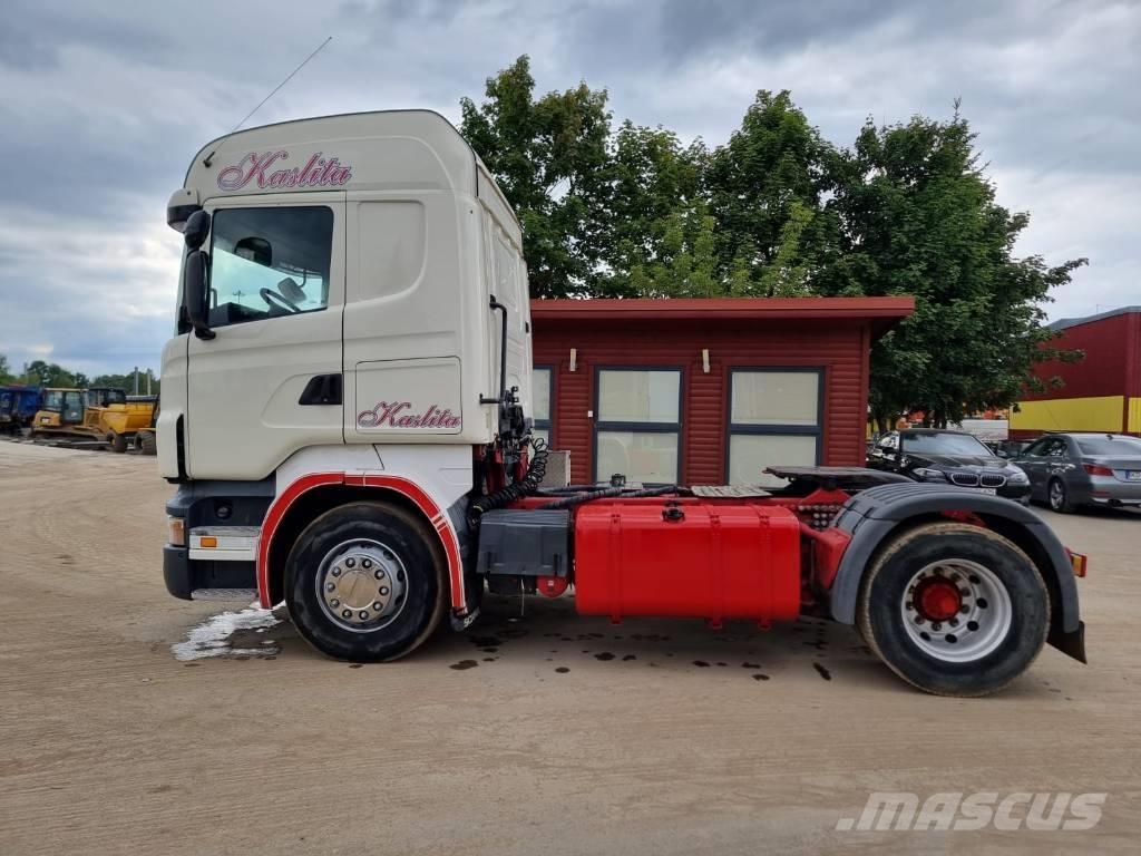 Scania R 440 曳引機組件