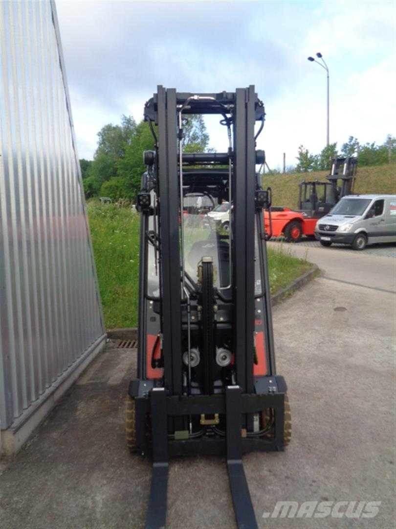 Linde E20PH 電動堆高機