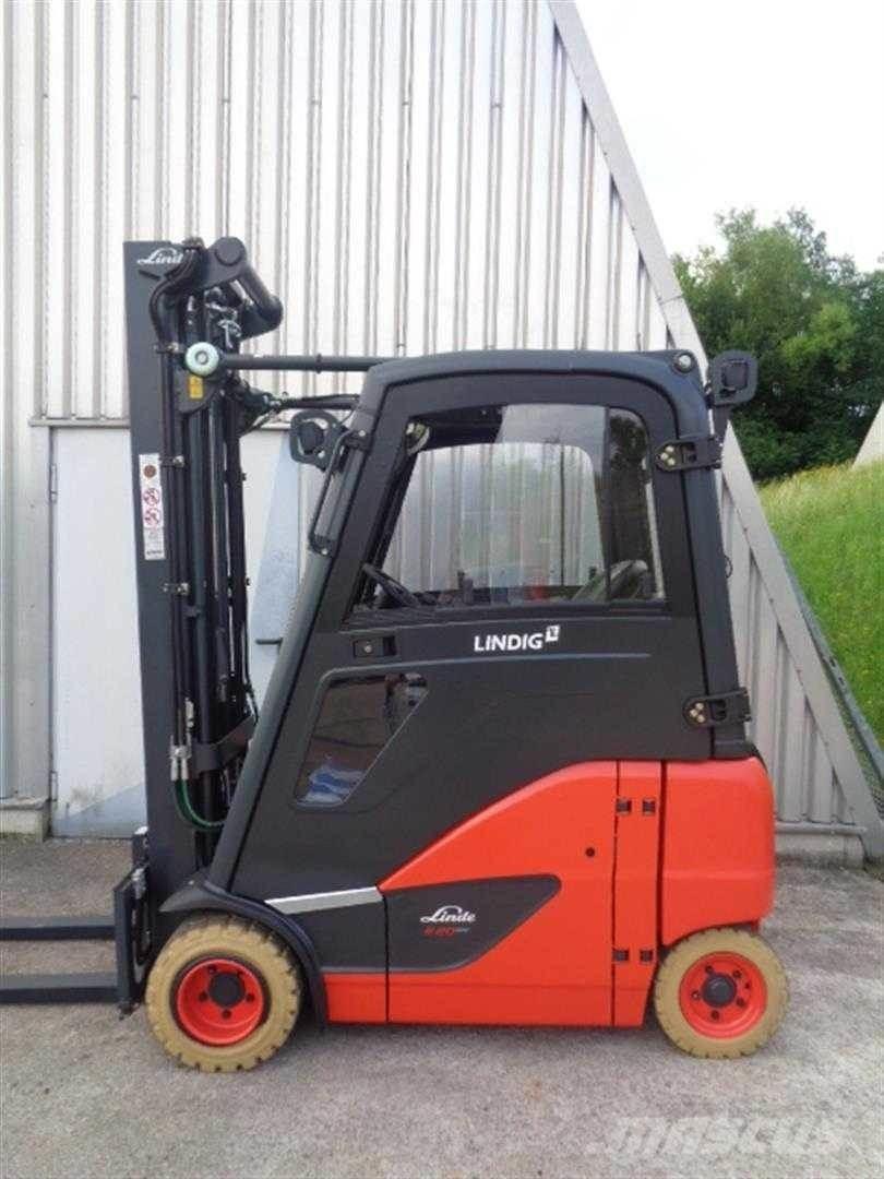 Linde E20PH 電動堆高機