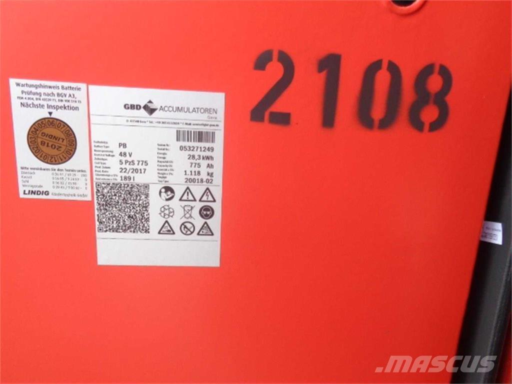 Linde E20PH 電動堆高機