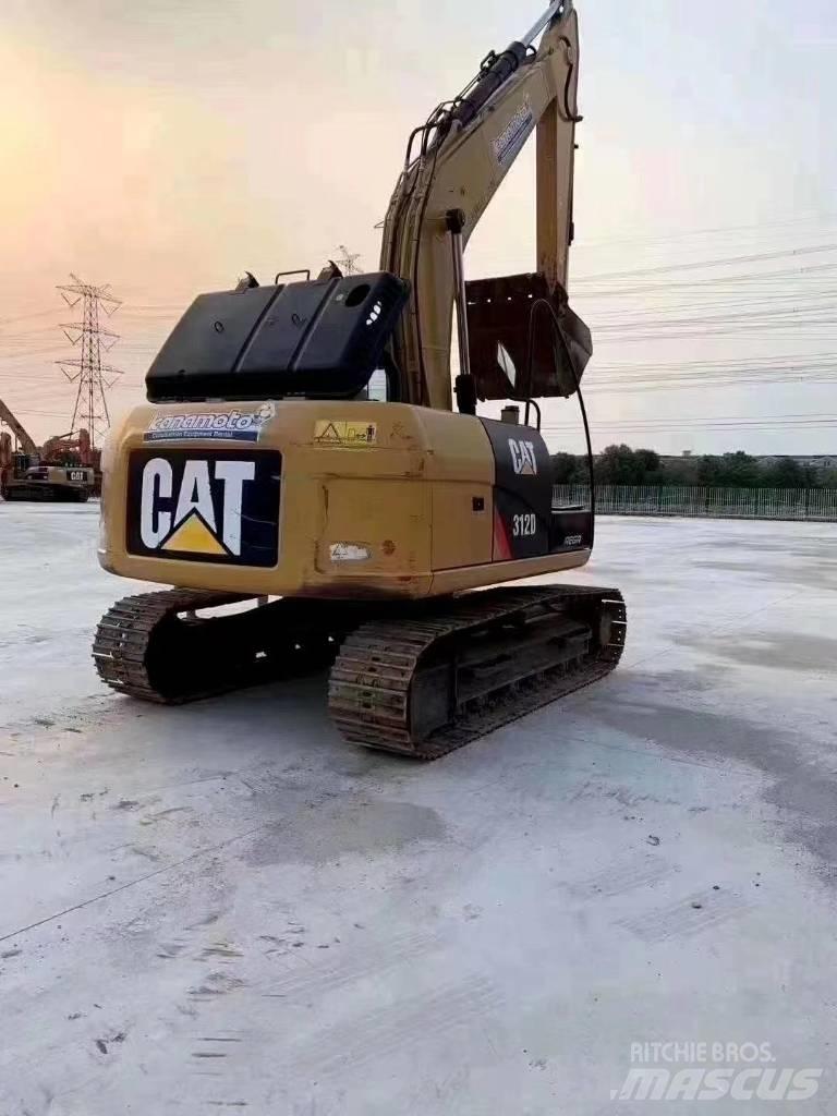 CAT 312 D 履帶式 挖土機/掘鑿機/挖掘機