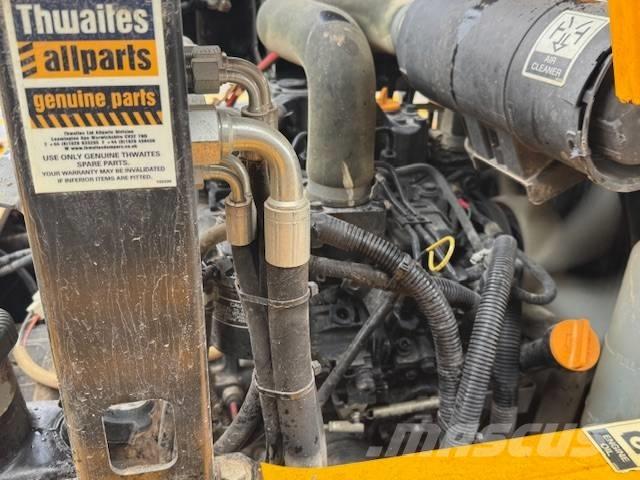 Thwaites 3 ton 側卸礦車