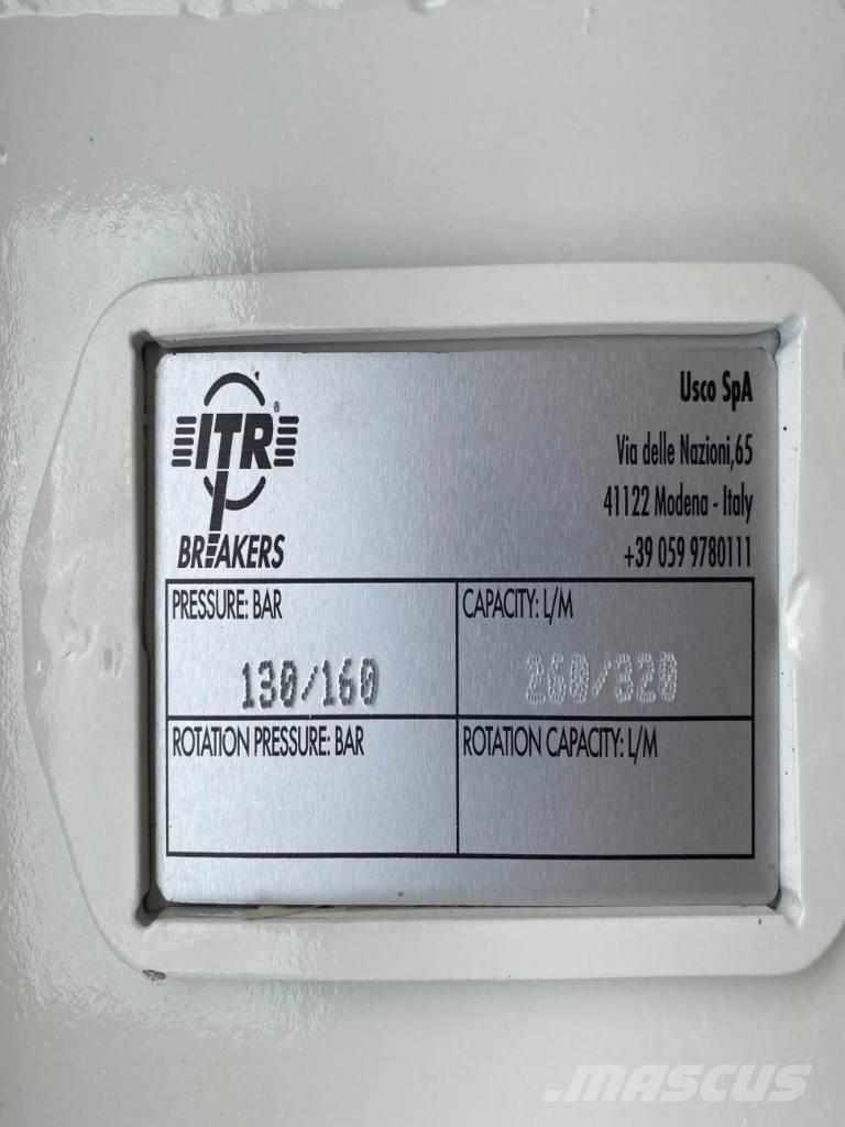  ITR UNH162 鐵鎚/碎石機