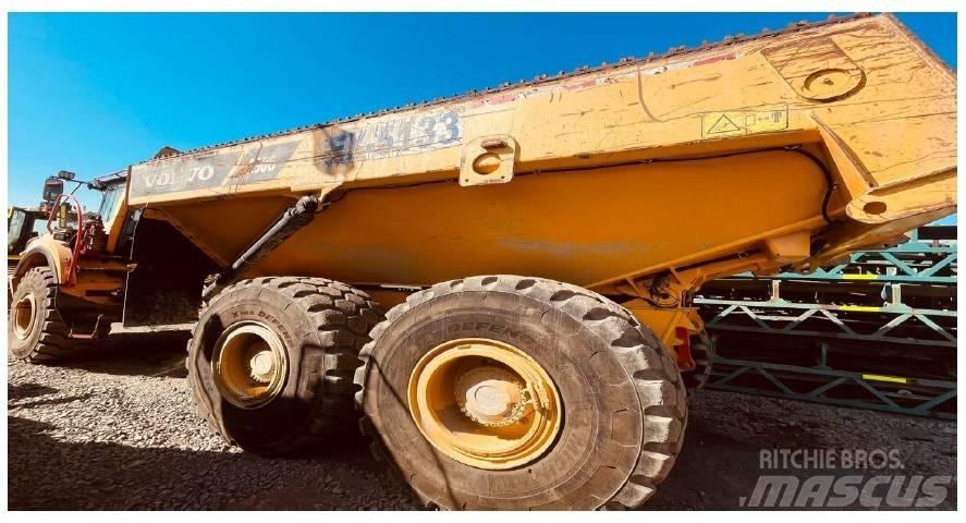 Volvo A 30 G 鉸接式起吊車