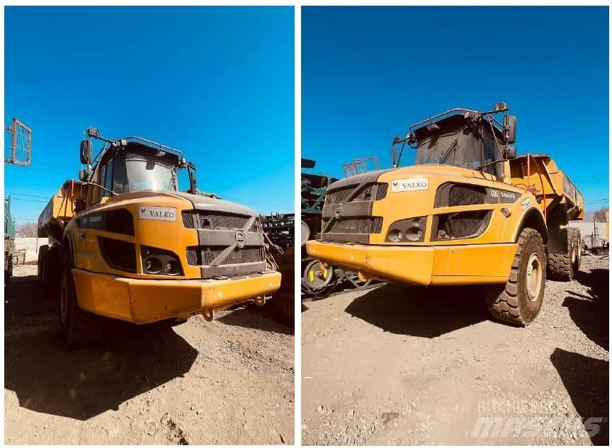 Volvo A 30 G 鉸接式起吊車