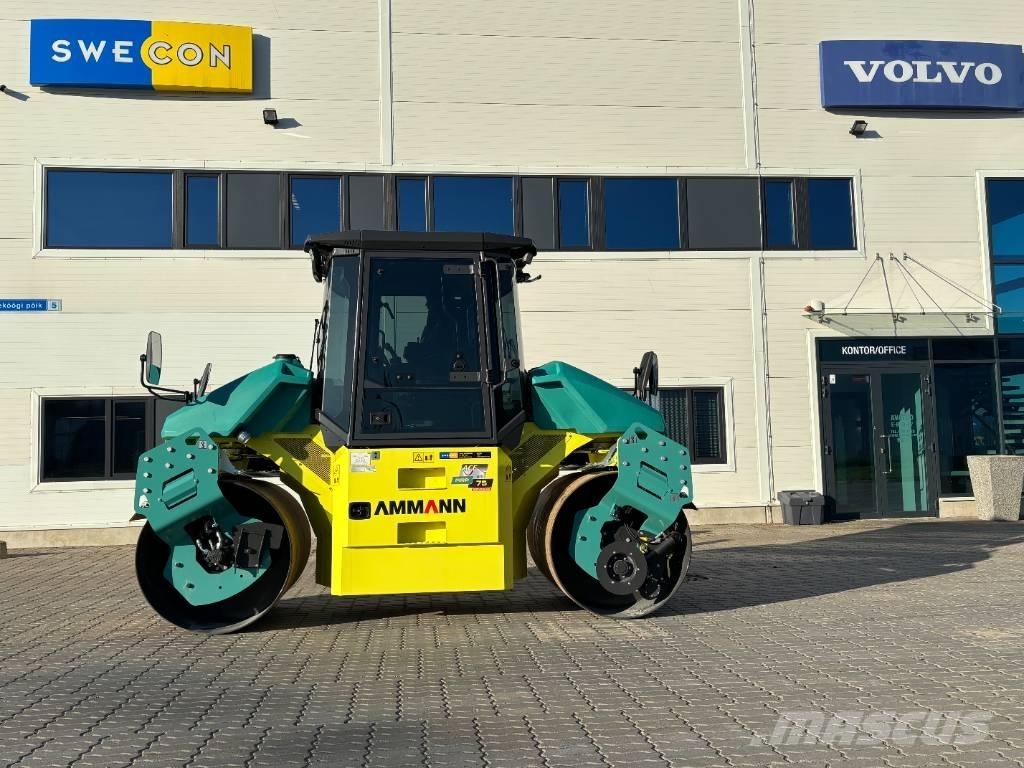 Ammann ARP 75 雙輪滾壓機