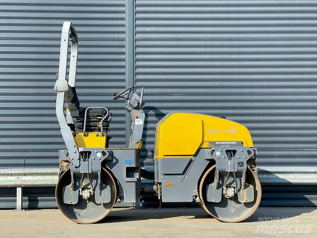 Dynapac CC 1300 雙輪滾壓機
