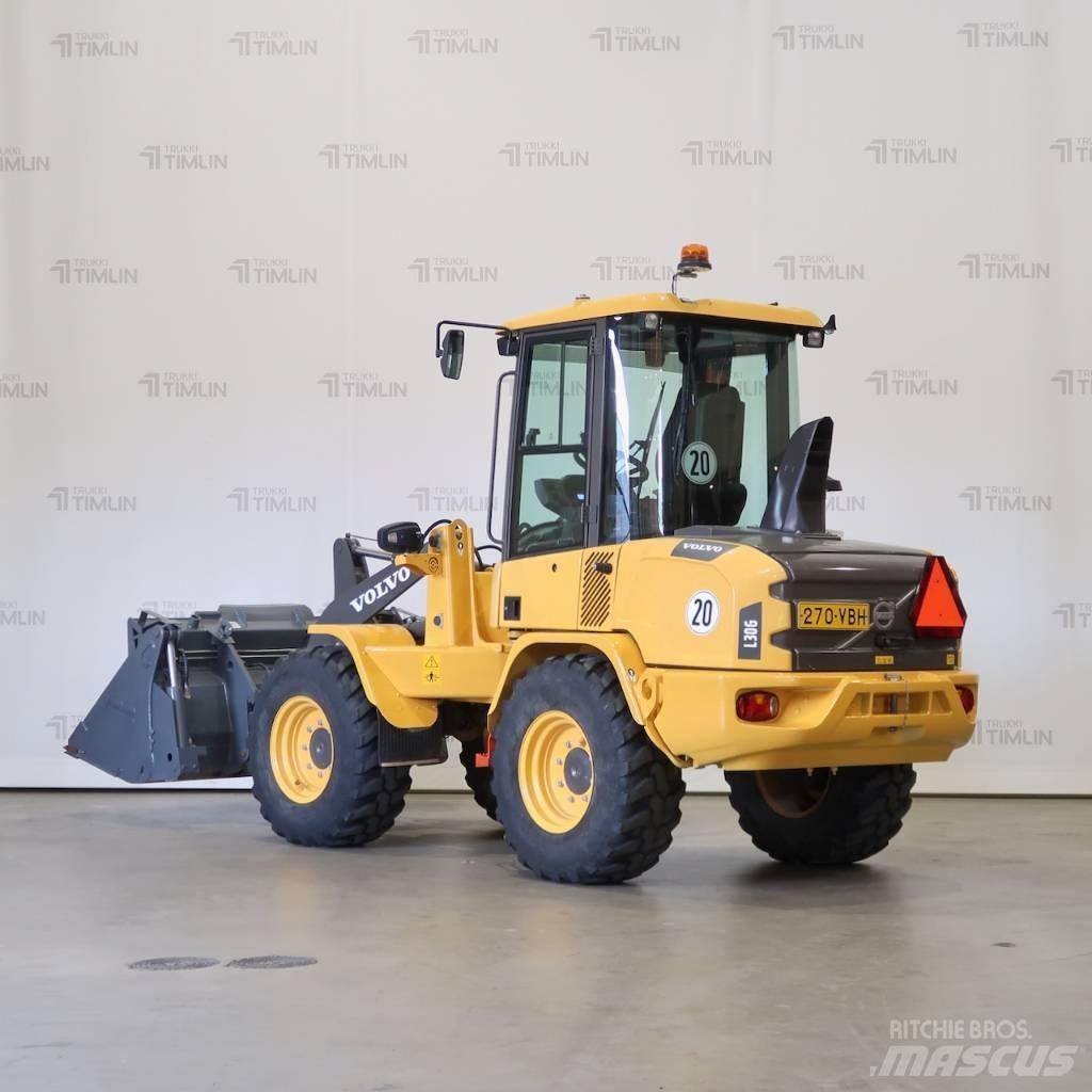 Volvo L30G 輪胎式裝載機