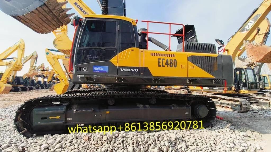 Volvo EC 480 D 履帶式 挖土機/掘鑿機/挖掘機