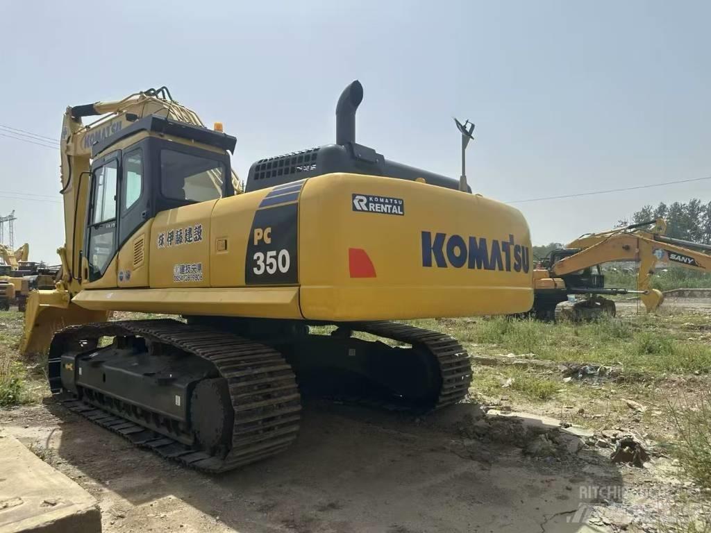 Komatsu PC 350 履帶式 挖土機/掘鑿機/挖掘機